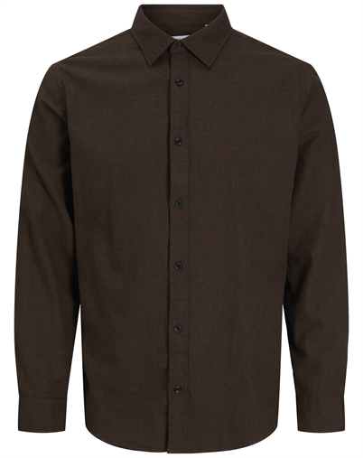 Jack & Jones - JJEField Melange Hemd - Mulch